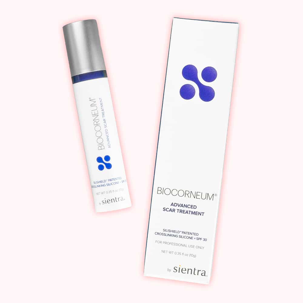 biocorneum bottle and box