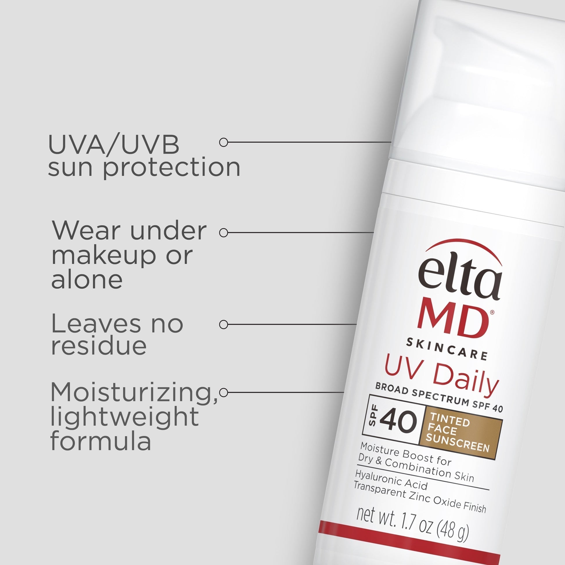 UV Daily Tinted Broad-Spectrum SPF40