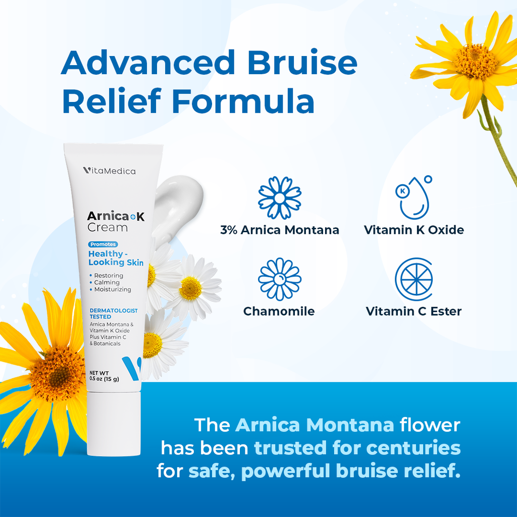 Arnica+K Cream