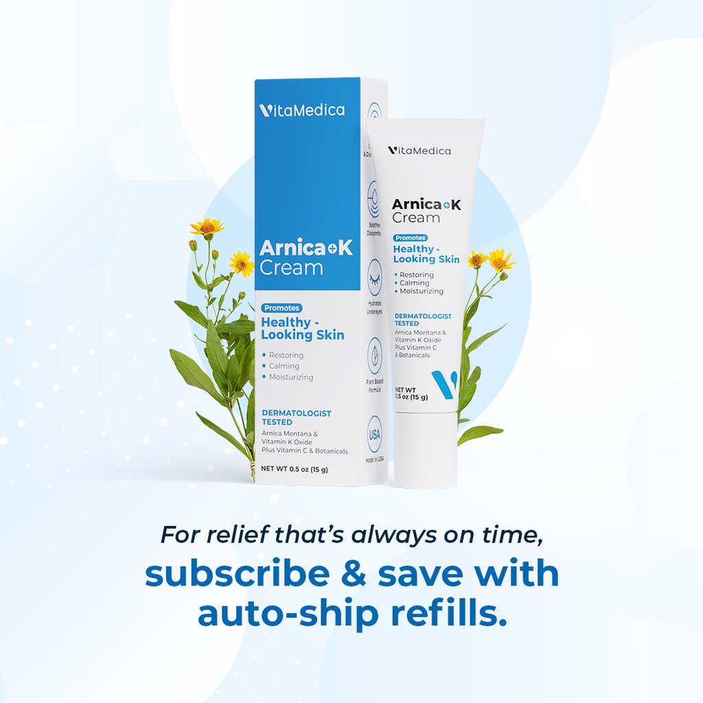 Arnica+K Cream
