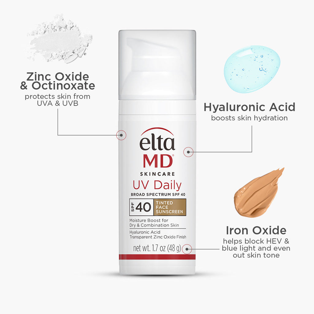 UV Daily Tinted Broad-Spectrum SPF40