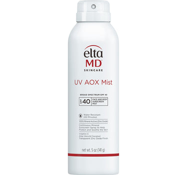 UV AOX Mist Broad-Spectrum SPF 40
