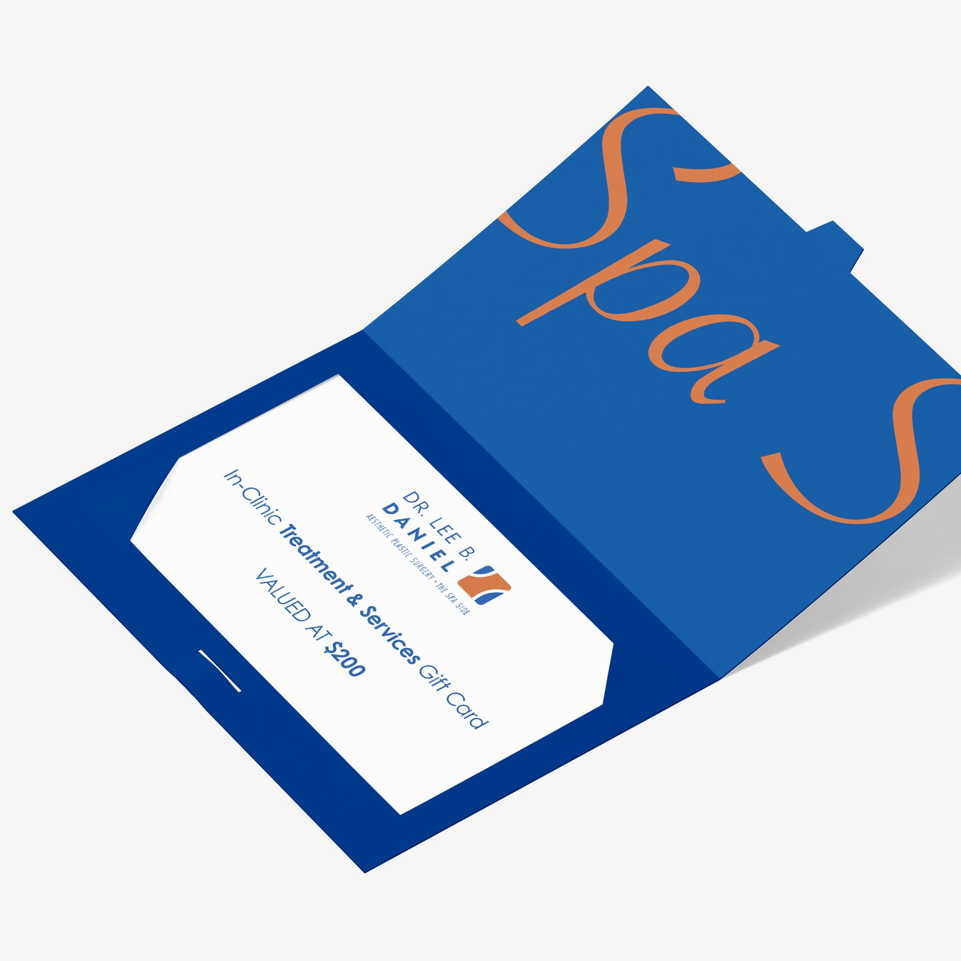 In-Clinic Treatment & Services Gift Card