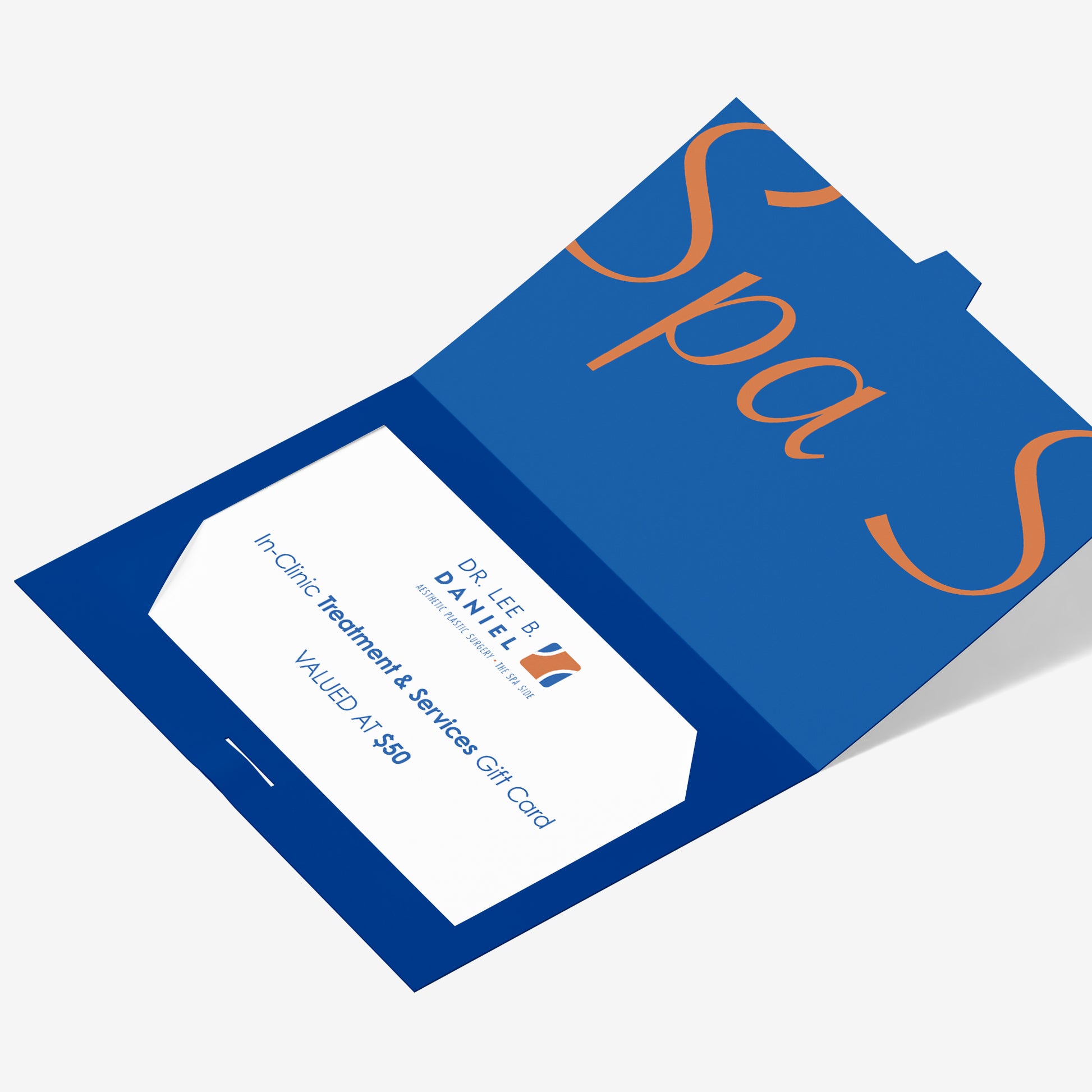 In-Clinic Treatment & Services Gift Card