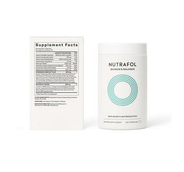 Women's Balance Hair Growth Pack 1-Month Supply